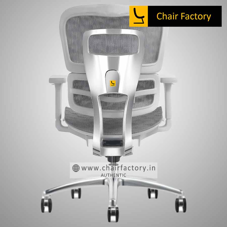 Grey Concorde Mid Back Ergonomic Office Chair
